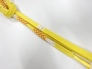 未使用品　正絹　手組帯締め